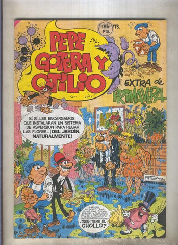 Pepe Gotera y Otilio. Extra primavera 1985 (numerado 5 en trasera)