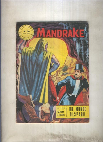 Mandrake numero 56 (1965)
