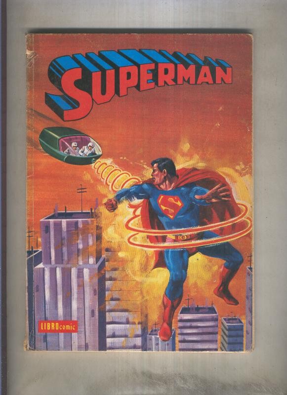 Superman libro Comic numero 13 (cello en parte superior lomo cubierta)