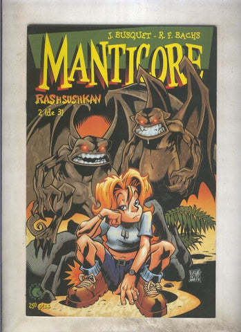 Manticore Rashsuskan numero 2