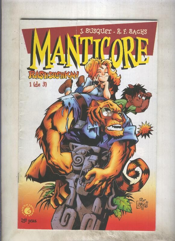 Manticore Rashsuskan numero 1