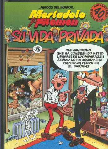 Magos del Humor numero 075: Mortadelo y Filemon: Su vida privada