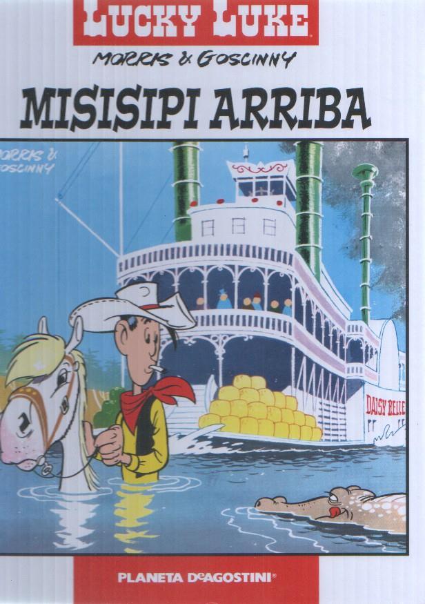 Lucky Luke numero 07: Misisipi arriba