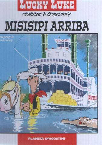 Lucky Luke numero 07: Misisipi arriba