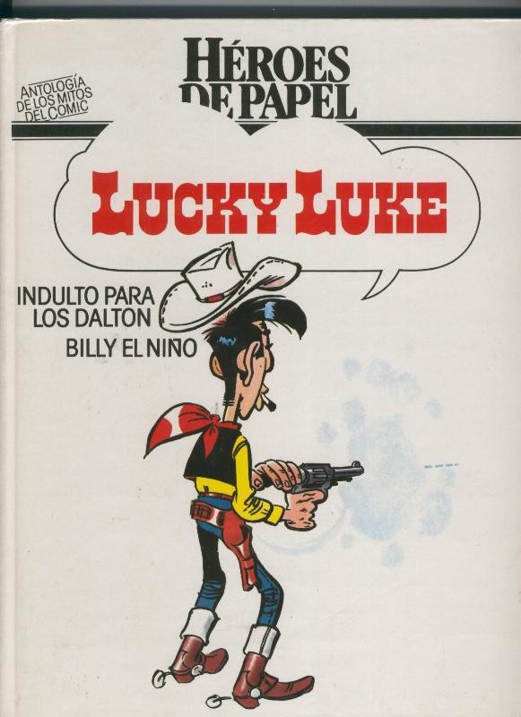 Heroes de Papel: Lucky Luke: Indulto para los Dalton + Billy el niño