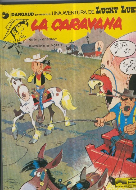 Lucky Luke : La caravana