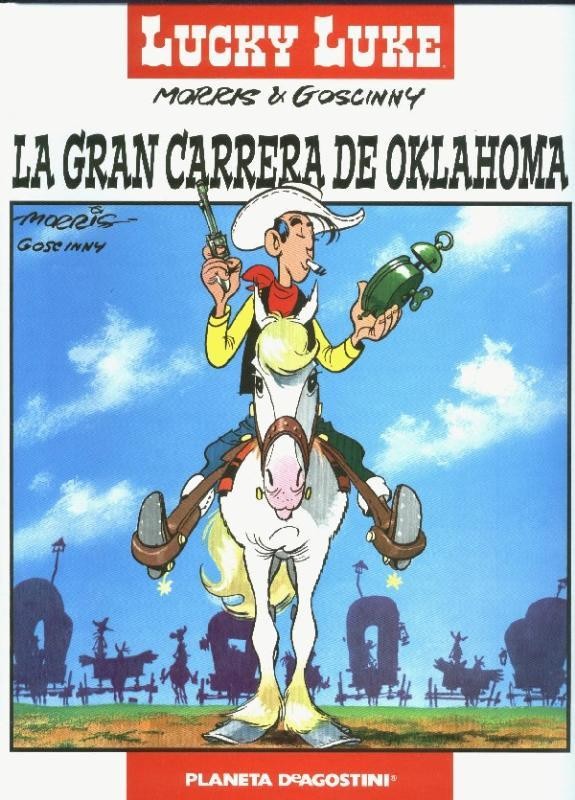Lucky Luke volumen 06: La gran carrera de Oklahoma