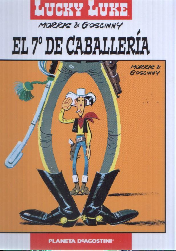 Lucky Luke numero 18: El 7º de caballeria