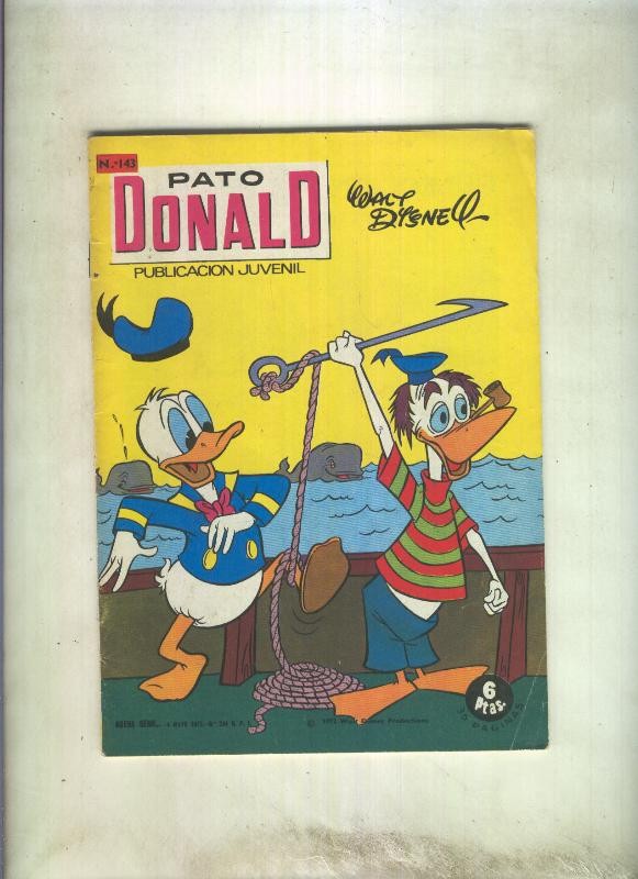 Pato Donal numero 143