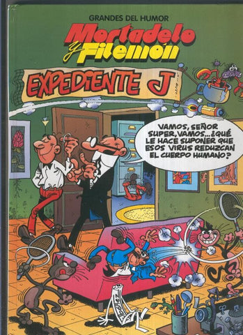 Grandes del humor numero 01: Mortadelo y Filemon: Expediente J