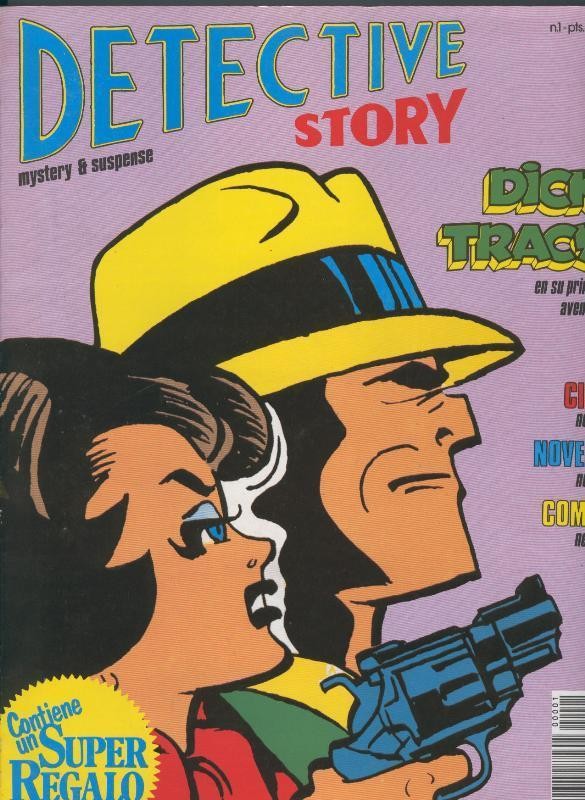Detective Story numero 1 (numerado 3 en trasera)