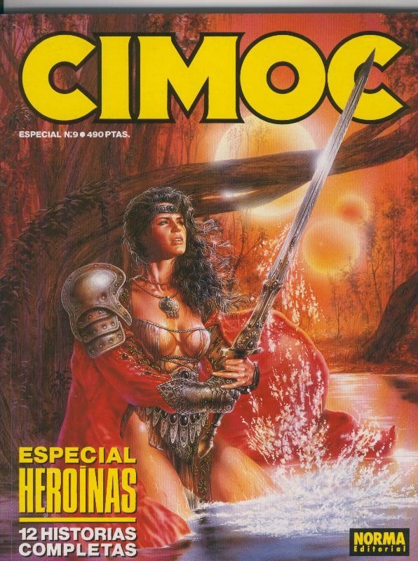 Cimoc especial numero 09: Heroinas