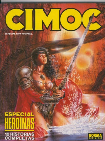 Cimoc especial numero 09: Heroinas