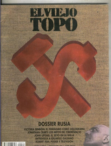 El Viejo Topo numero 074: Dossier Rusia