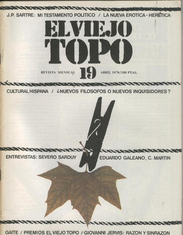 El Viejo Topo numero 019