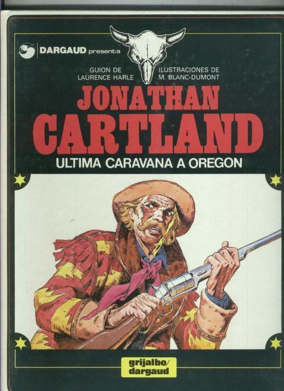 Jonathan Cartland numero 01: Ultima caravana a Oregon