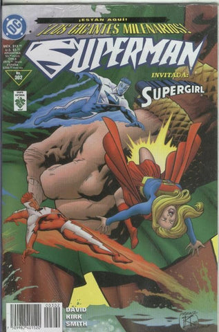 Ediciones VID: Superman numero 302