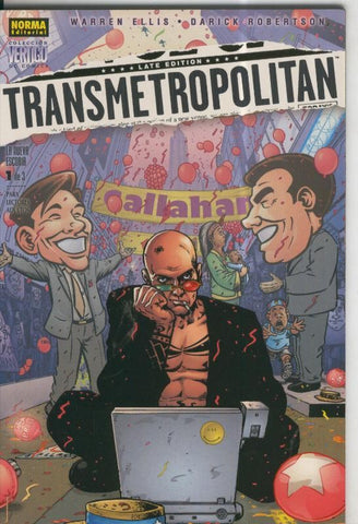 Coleccion Vertigo numero 153: Transmetropolitan: La nueva escoria numero 1