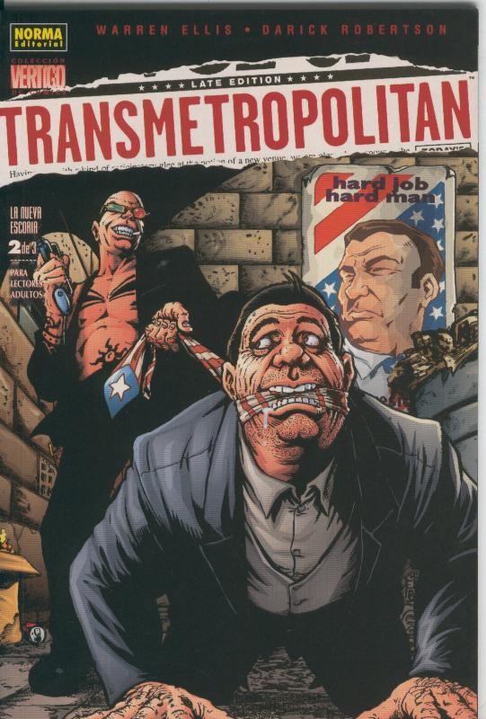 Vertigo numero 157: Transmetropolitan: La nueva escoria numero 2