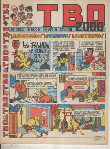 TBO 2000 numero 2053: La banda de Chan Chu Llo (Arturo Moreno)