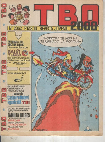 TBO 2000 numero 2062: Balin (madorell)