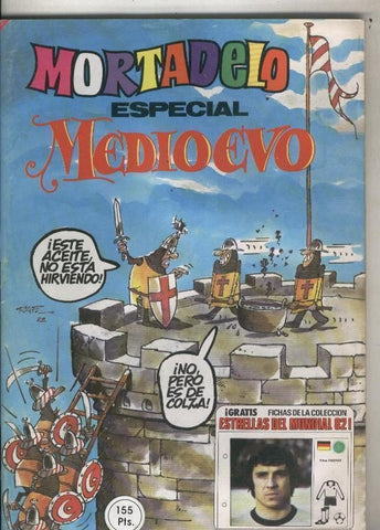Mortadelo Especial numero 131: Medioevo (numerado 4 en trasera)
