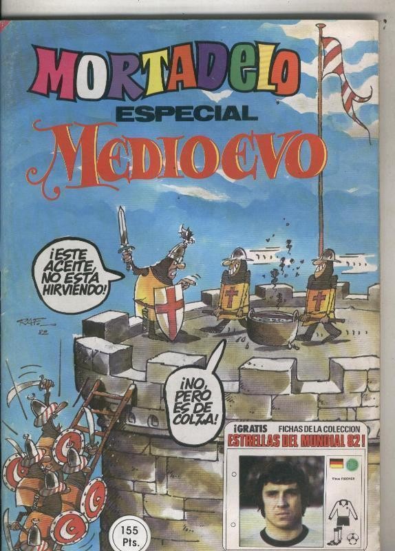 Mortadelo Especial numero 131: Medioevo (numerado 6 en trasera)