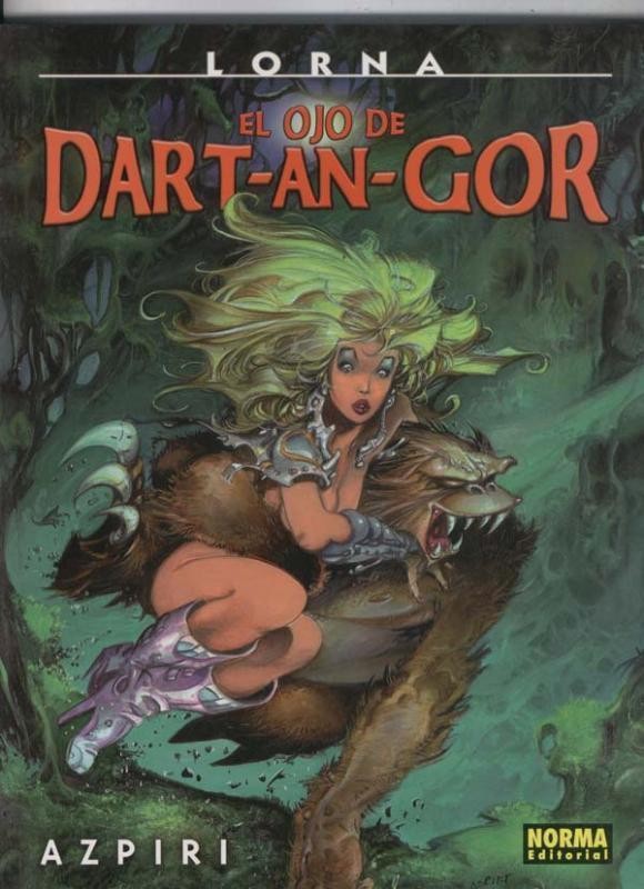 Coleccion Azpiri numero 09: Lorna: el ojo de Dart An Gor