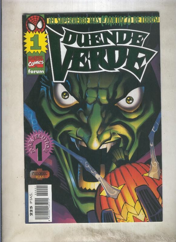 Duende Verde numero 01: El duende verde