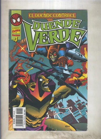 Duende Verde numero 04: El duende contra el duende verde