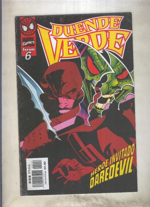 Duende Verde numero 06: Daredevil