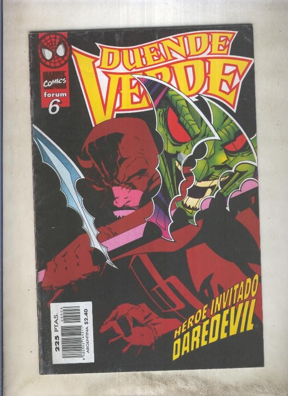 Planeta: Duende Verde numero 06: Daredevil