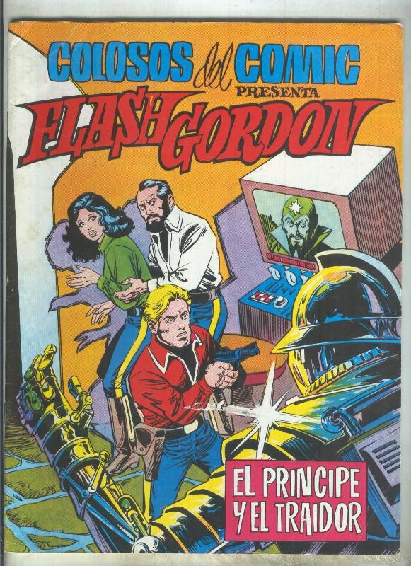 Colosos del Comic: Flash Gordon numero 05: El principe y el traidor