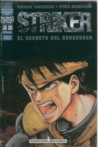 Striker el secreto del Berserker numero 2