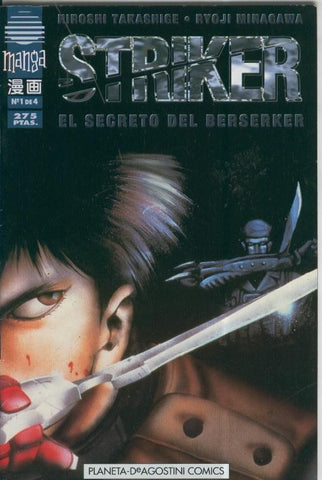 Striker el secreto del Berserker numero 1