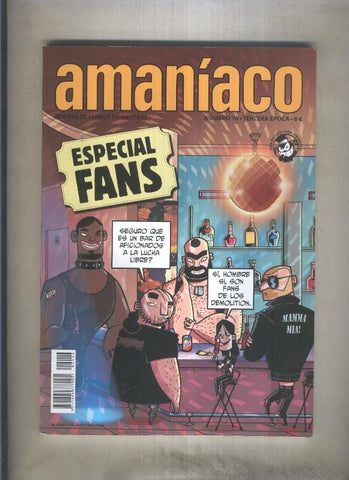 Fanzine: Amaniaco numero 16: especial Fans