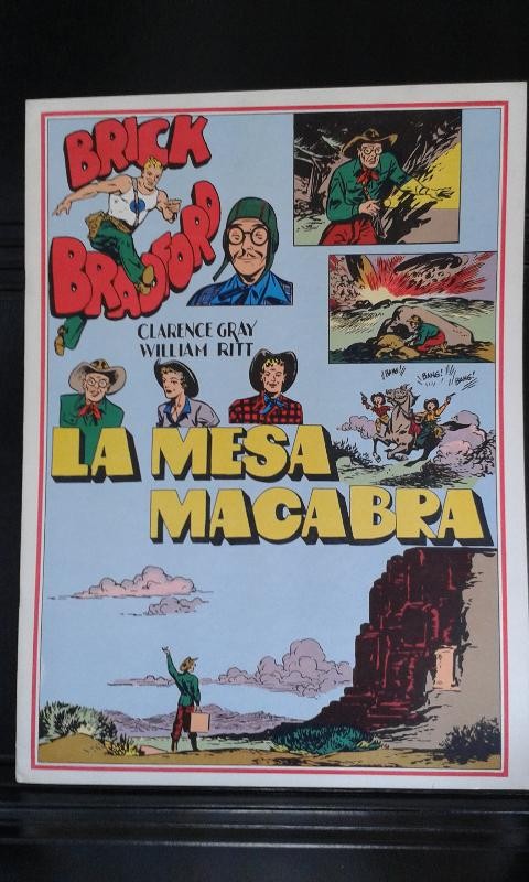 Brick Bradford volumen 37: La mesa macabra (1951)