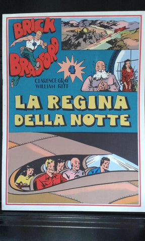 Brick Bradford volumen 47: La regina della notte, 4ª parte (1945)