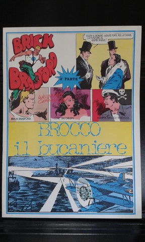 Brick Bradford volumen 12: Brocco il bucaniere, 2ª parte ( 1934)
