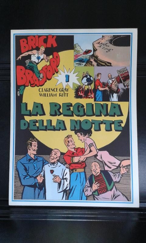 Brick Bradford volumen 44: la regina della notte, 1ª parte (1944)