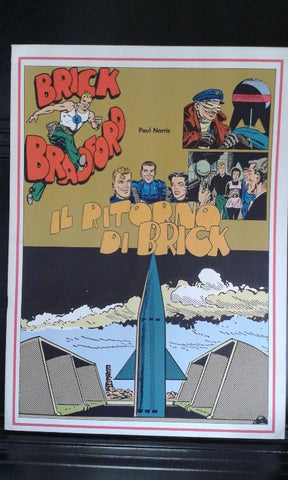 Brick Bradford volumen 086: il ritorno di Brick(1960)