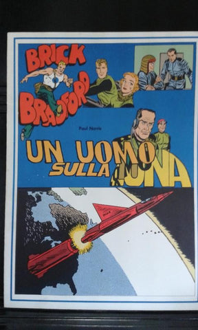 Brick Bradford volumen 081: Un uomo sulla(1959)