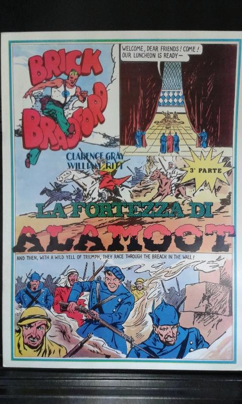 Brick Bradford volumen 007: La fortezza di Alamot, 3ª parte (1938)
