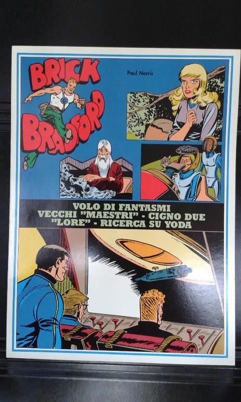 Brick Bradford volumen 164: Volo di fantasmi-Vecchi maestri-Gigno due, etc (1973)