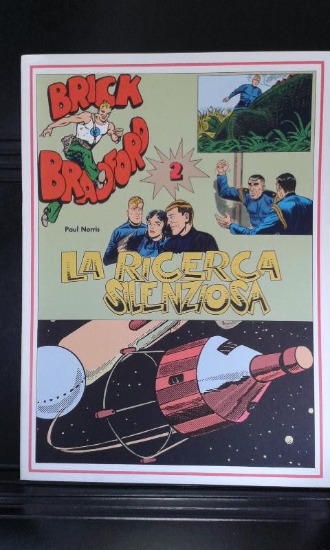Brick Bradford volumen 088: La ricerca silenziosa, 2ª parte (1961)