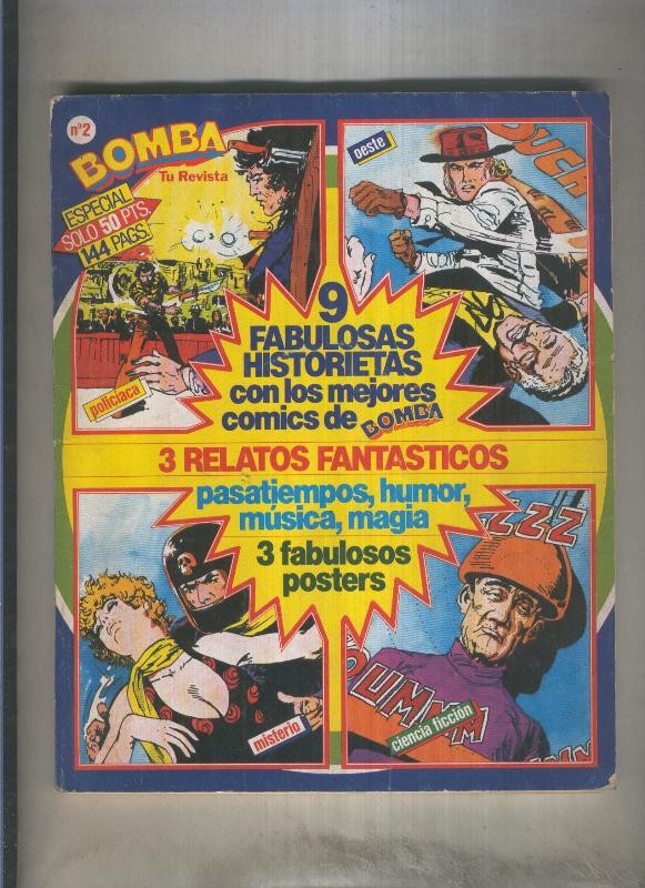 Bomba especial numero 2 con 144 paginas