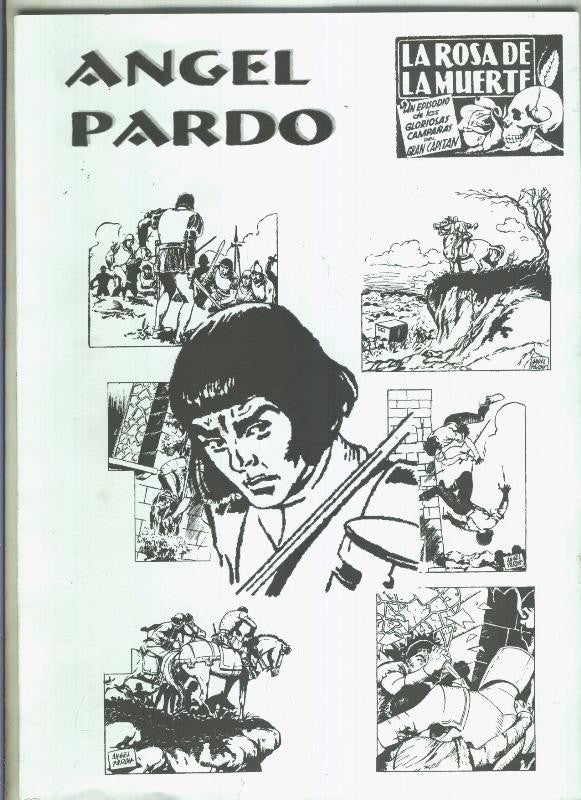 Angel Pardo: La rosa de la muerte