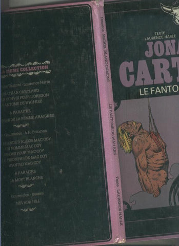 Jonathan Cartland: Le fantome de Wah-Kee (golpe en parte superior lomo)