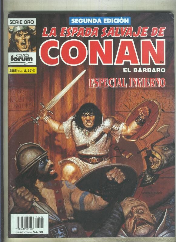 La Espada Salvaje de Conan especial invierno 1988 (segunda edicion): circo de sangre 