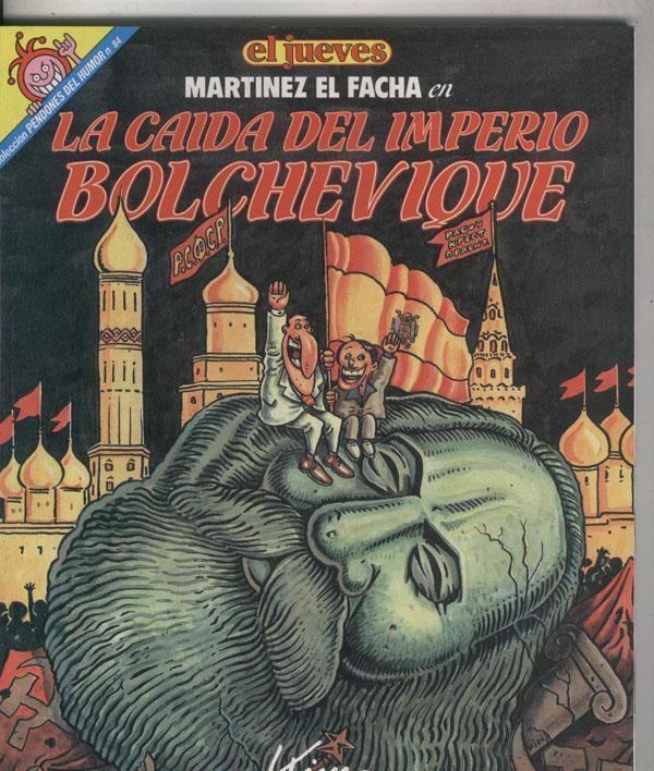 Pendones del Humor numero 084: Martinez el Facha (numerado 2 en interior cubierta)